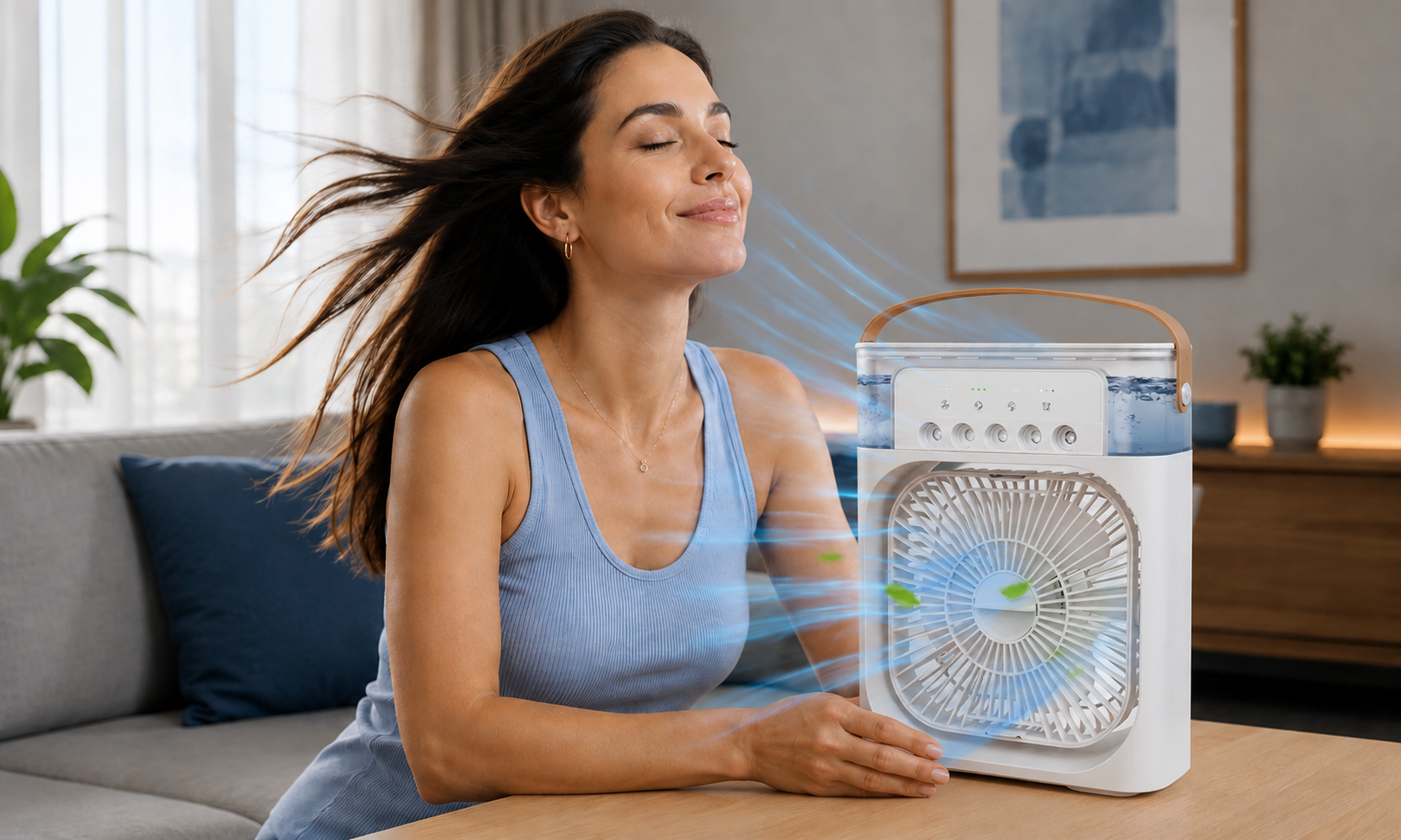 AirNova Snipee Salt aire acondicionado portátil